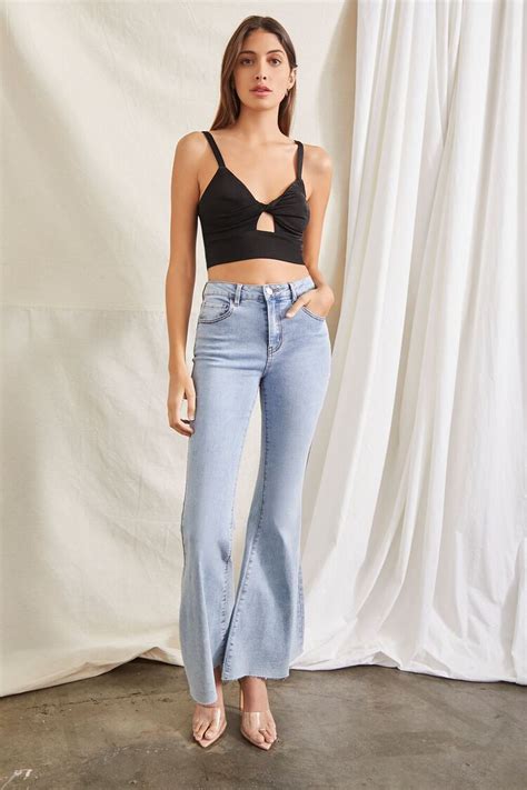 Twisted Cutout Crop Top