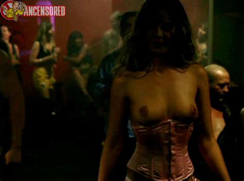 Naked Tyra Misoux In Elementarteilchen