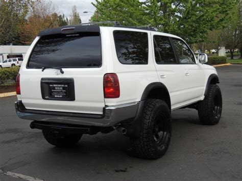 1998 Toyota 4Runner SR5 4X4 Manual Trans. LIFTED V6