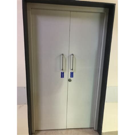 Lead Line X Ray Room Door Universal Engineering