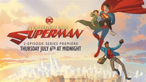 My Adventures With Superman Set To Debut On Adult Swim July