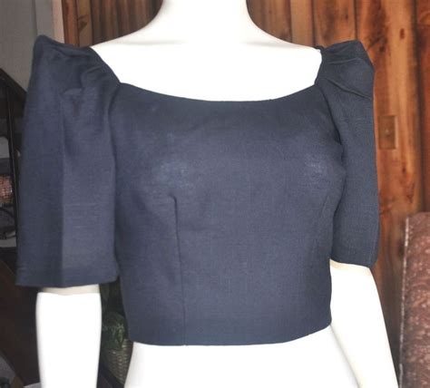 Terno Mestiza Filipiniana Bolero Top Coat Blouse Xs S Modern