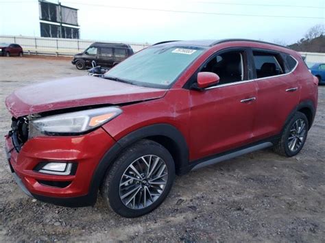 2021 HYUNDAI TUCSON LIMITED For Sale VA DANVILLE Fri Dec 22