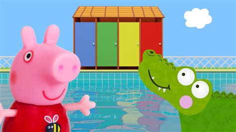 Peppa Pig Crocodile - Rain Will