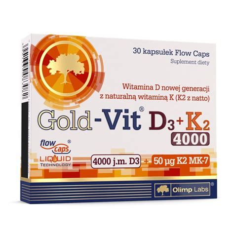 Olimp Gold Vit D K Kaps Vit D K Vit D Preparaty