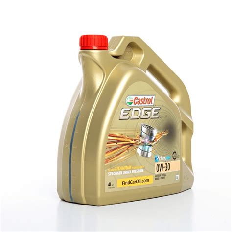 CASTROL EDGE 0W30 C3 TITANIUM FST FULLY SYNTHETIC OIL CMG Oils Direct