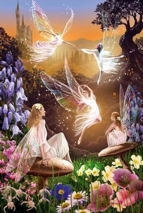 Fairy Ballet By MGL Meiklejohn Graphics Licensing Hadas Hermosas