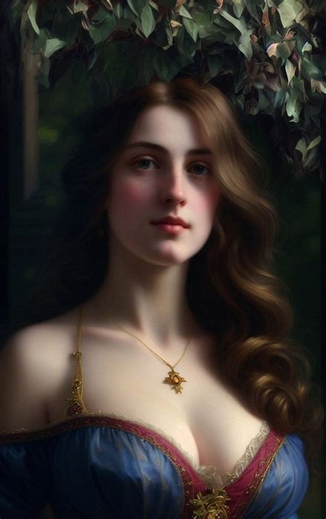 Pre Raphaelite Portrait Digital Art Girl Art Girl Portrait