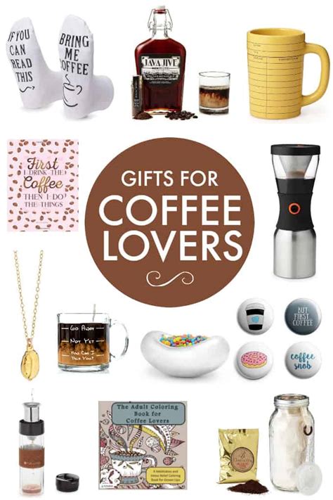 Gifts for Coffee Lovers - Simply Stacie