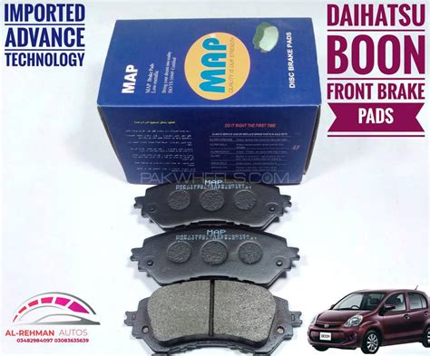 Buy Daihatsu Boon Front Disk Brake Pads Map Uae In Karachi Pakwheels