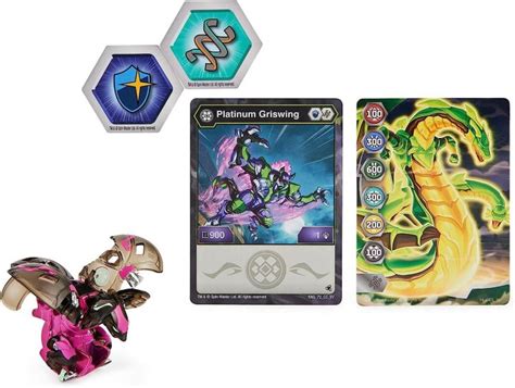 Игровой набор Бакуган Эволюшн Spin Master Bakugan Evolutions Platinum ...
