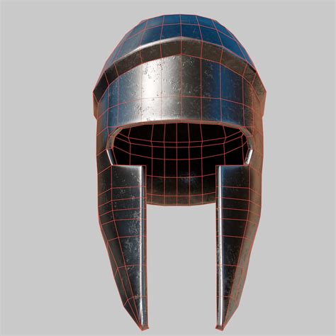 Spartan Helmet 3d Model By Simple3d