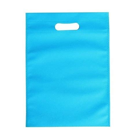 8 X 10 20 X 30 Inches Plain D Cut Non Woven Shopping Bag At Best