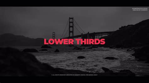 Lower Thirds Premiere Pro Template Sbv Storyblocks