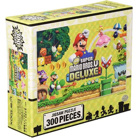 Ensky Super Mario Super Mario Bros U Deluxe Jigsaw Puzzle