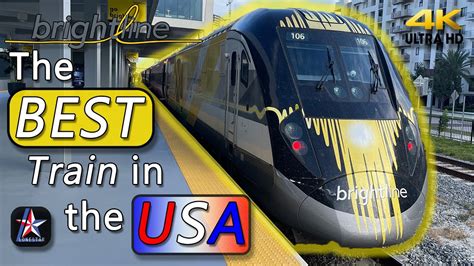 The BEST Train In The USA Brightline Premium From Miami To West Palm