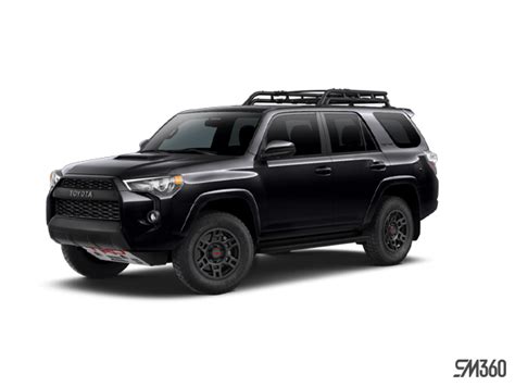 Du Beau Toyota Le Toyota 4Runner TRD Pro 2023 à Thetford Mines