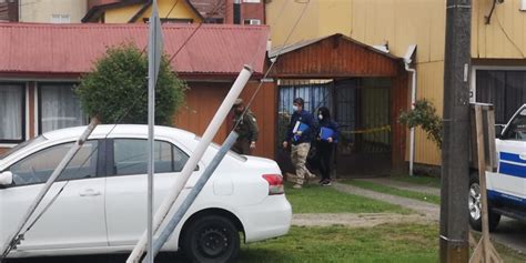 Detienen A Hombre Como Presunto Autor De Femicidio En Valdivia Está