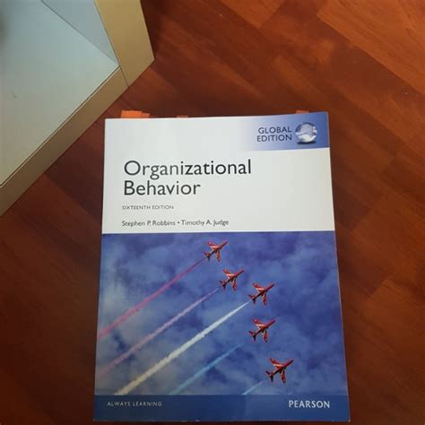 Organizational Behaviour OB Textbook Hobbies Toys Books