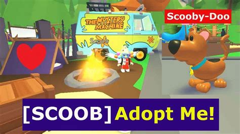 How To Get A Permanent SCOOB Pet In Adopt Me ROBLOX SCOOBY DOO EVENT