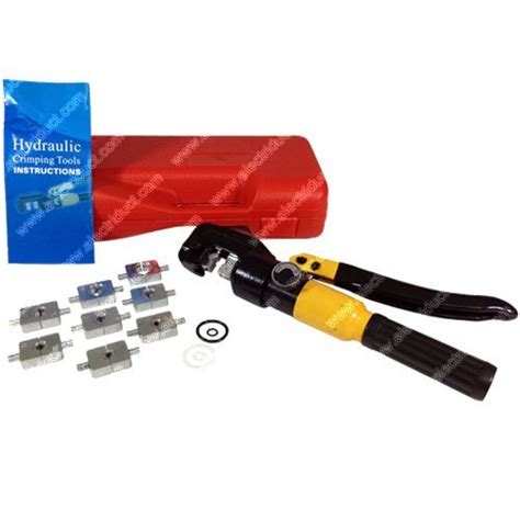 The Best Hydraulic Crimping Tools Ranked Product Reviews And Ratings