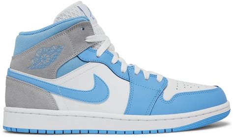 Air Jordan 1 Mid 'University Blue' - DX9276-100 - Novelship