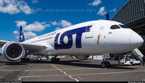 SP LRG LOT Polish Airlines Boeing 787 8 Dreamliner Photo By Lukasz