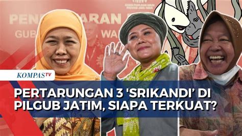 Pertarungan Srikandi Khofifah Risma Luluk Siapa Lebih Kuat Di