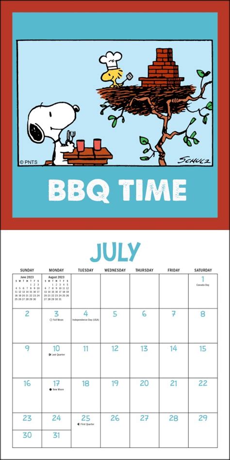 Peanuts - 2023 Mini Wall Calendar by Peanuts Worldwide LLC ...