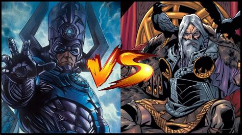 Zeus Vs Galactus