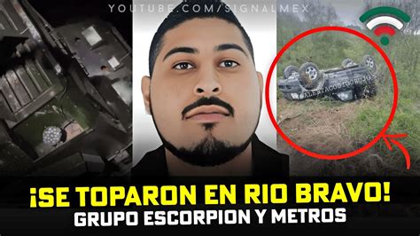 Se Filtran Vídeos Topon En Rio Bravo YouTube