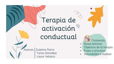 Historia De La Terapia Cognitivo Conductual Ximena Daniela Mendez The