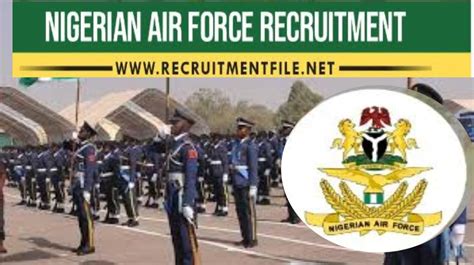 Nigerian Airforce NAF 2023 2024 Recruitment Application Portal At