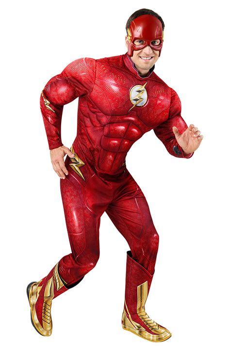 The Flash Deluxe Adult Costume