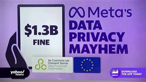 Meta Fined Billion For Violating E U Data Privacy Policies The