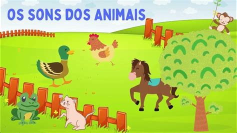 Descobrindo Os Sons Dos Animais Jogo Educativo Teste Sua Audição