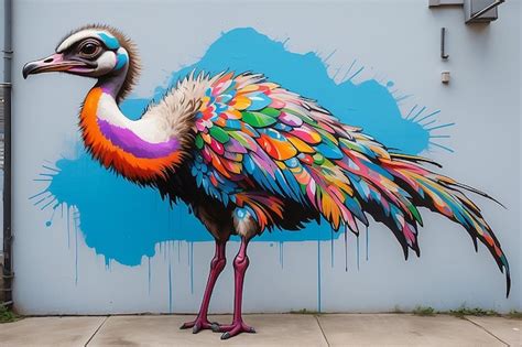 Premium Photo | Graffiti Glide