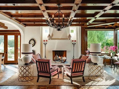 50 Spanish Style Living Room Ideas Photos