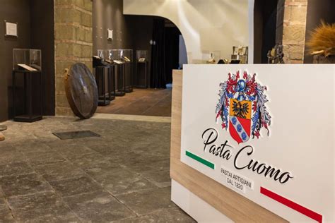 Pasta Cuomo Già realizzato un museo storico della pasta nella Città