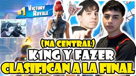 K1NG Y FAZER JUEGAN LA CASH CUP DUOS NA CENTRALCLASIFICAN A LA FINAL