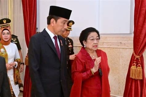 Istana Sedang Dicari Waktu Yang Tepat Untuk Pertemuan Jokowi Dan Megawati