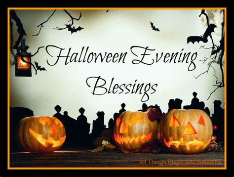 Halloween Evening Blessings Pictures, Photos, and Images for Facebook ...