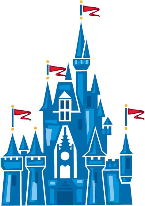 Download Imágenes De Castillos De Disney Magic Kingdom Castle Logo