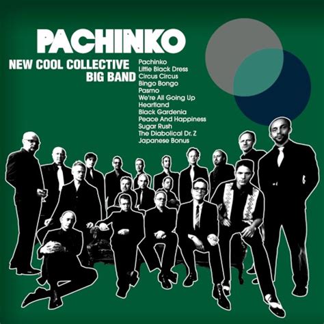 Release Pachinko” By New Cool Collective Big Band Cover Art