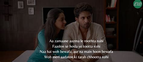 Bekhayali Lyrics In English Sachet Tandon Ft Irshad Kamil Lyricswaala