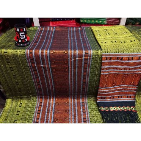 Songket Tumtuman Asli Tenun Cantik Manis Murah Lazada Indonesia