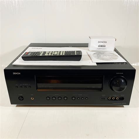 Receiver Calibration Denon Avr 1612 51 Channel Surround Sound