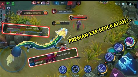 PREMAN EXP LANE KOK KALAH YAKINN MOBILE LEGENDS YouTube