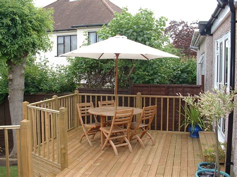 Decking A Sloping Garden