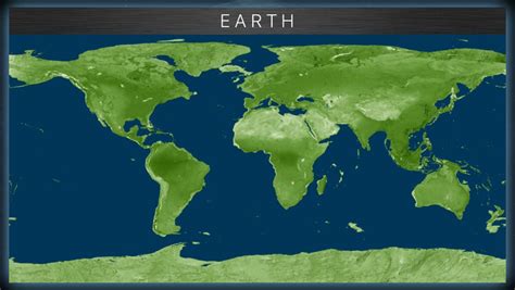 Slightly terraformed Earth by nickXjudyfan on DeviantArt